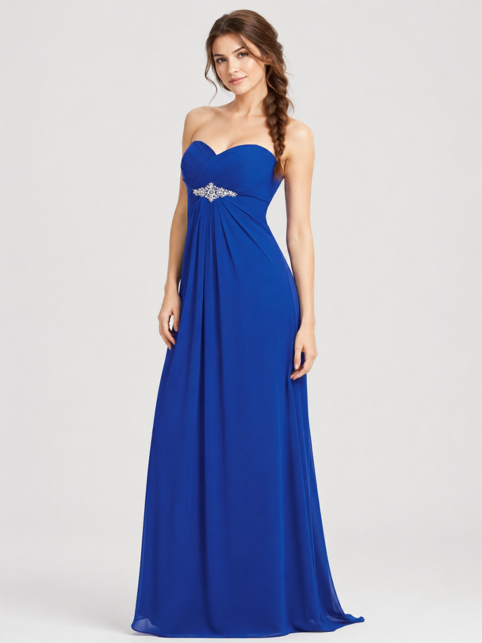 robes demoiselle de mousseline_Indigo