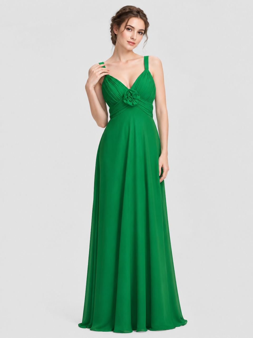 Discount Bridesmaid Dress_Shamrock