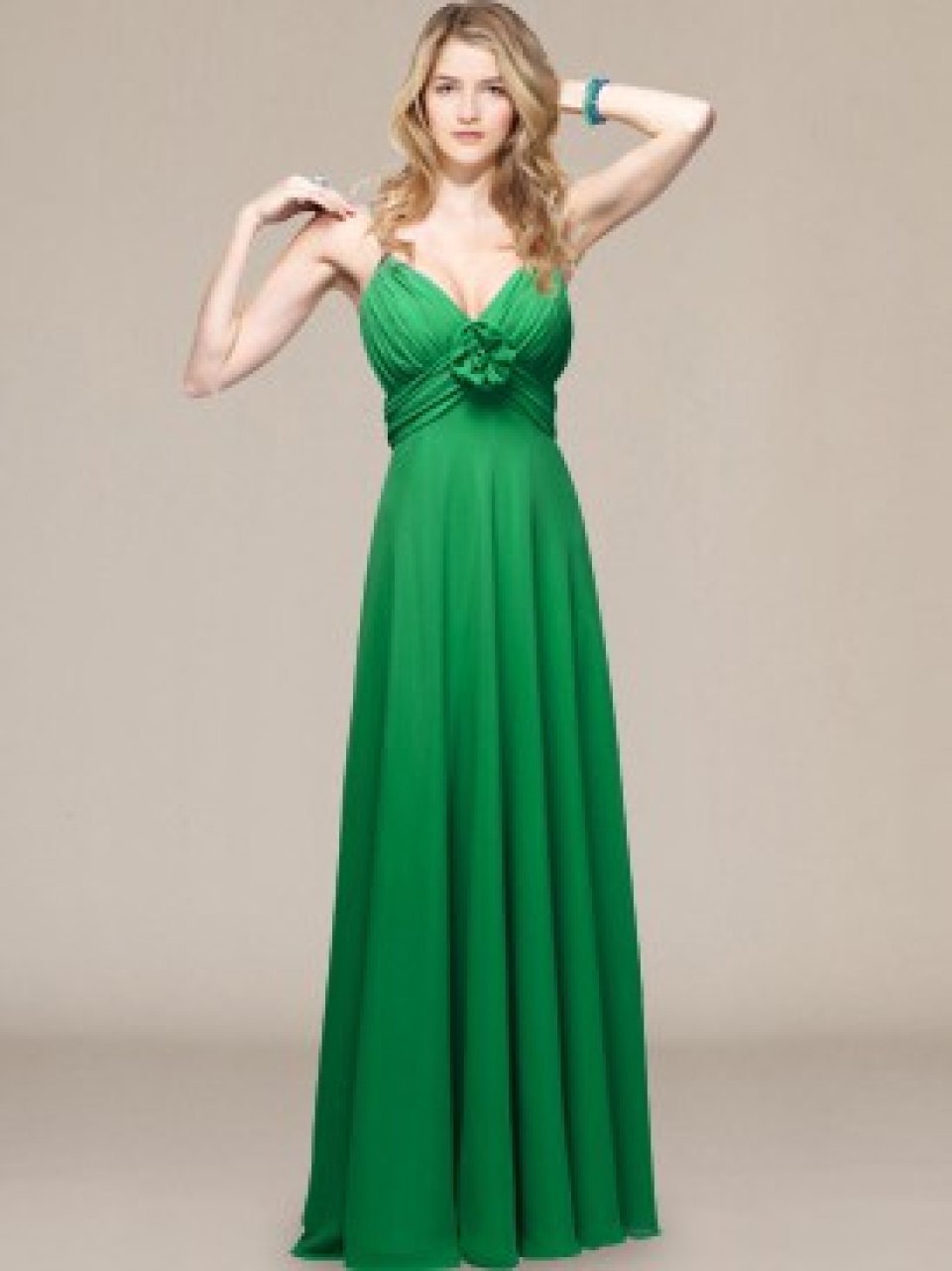 Discount Bridesmaid Dress_Shamrock