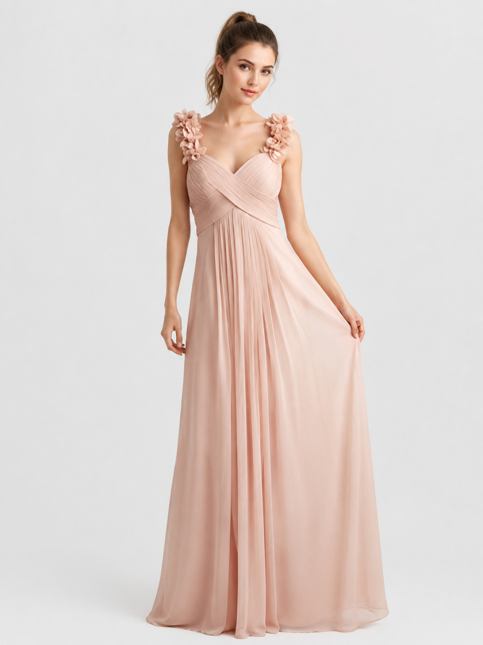 robe de demoiselle d'honneur_Blush