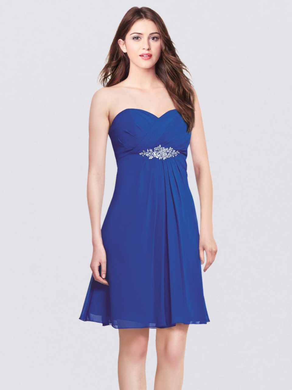 short bridesmaid dresses_Indigo