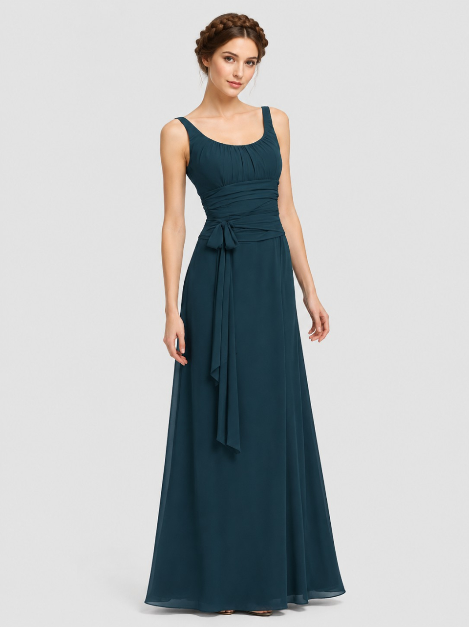 Remise demoiselle d'honneur_Teal