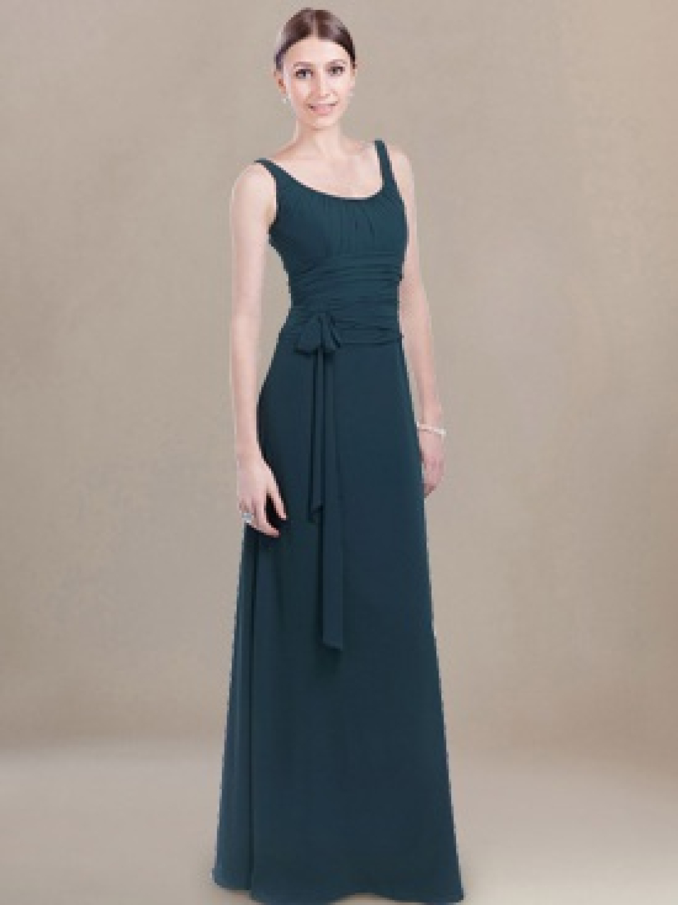 Discount Bridesmaid Dress_Teal