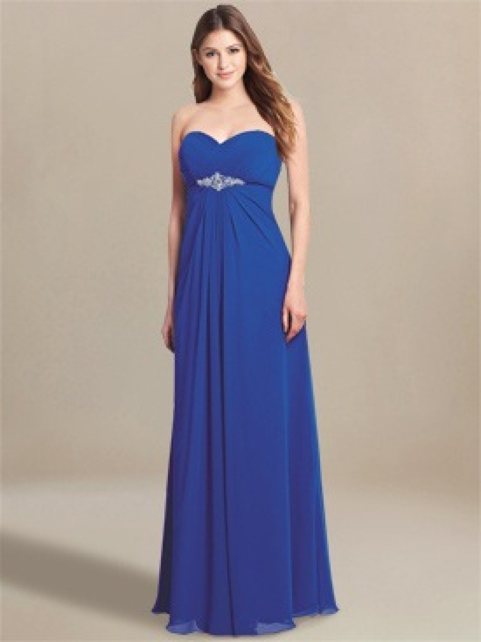 Discount Bridesmaid Dress_Indigo
