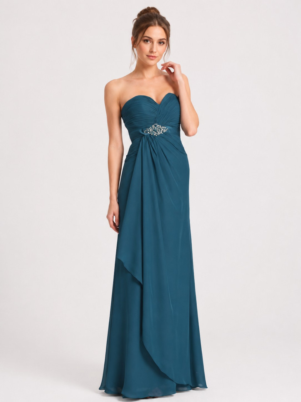 Remise demoiselle d'honneur_Teal