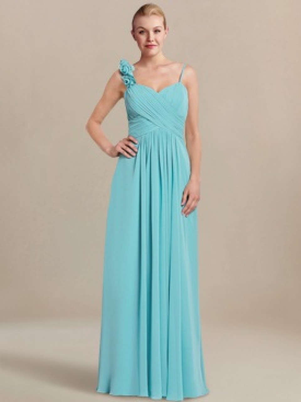 destination bridesmaid dresses_Pool