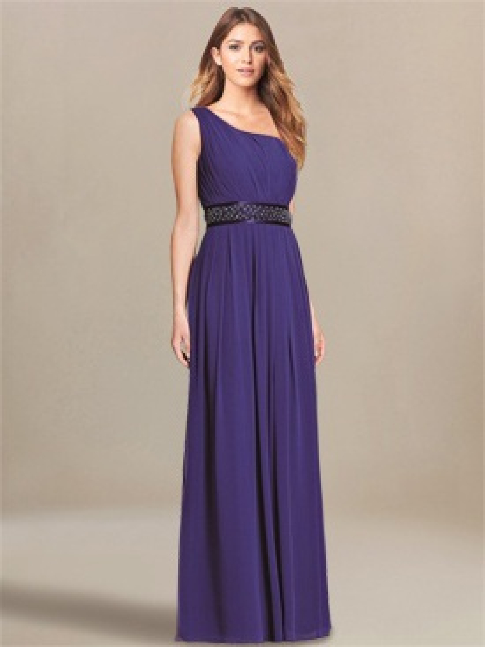 unusual bridesmaid dress_Eggplant