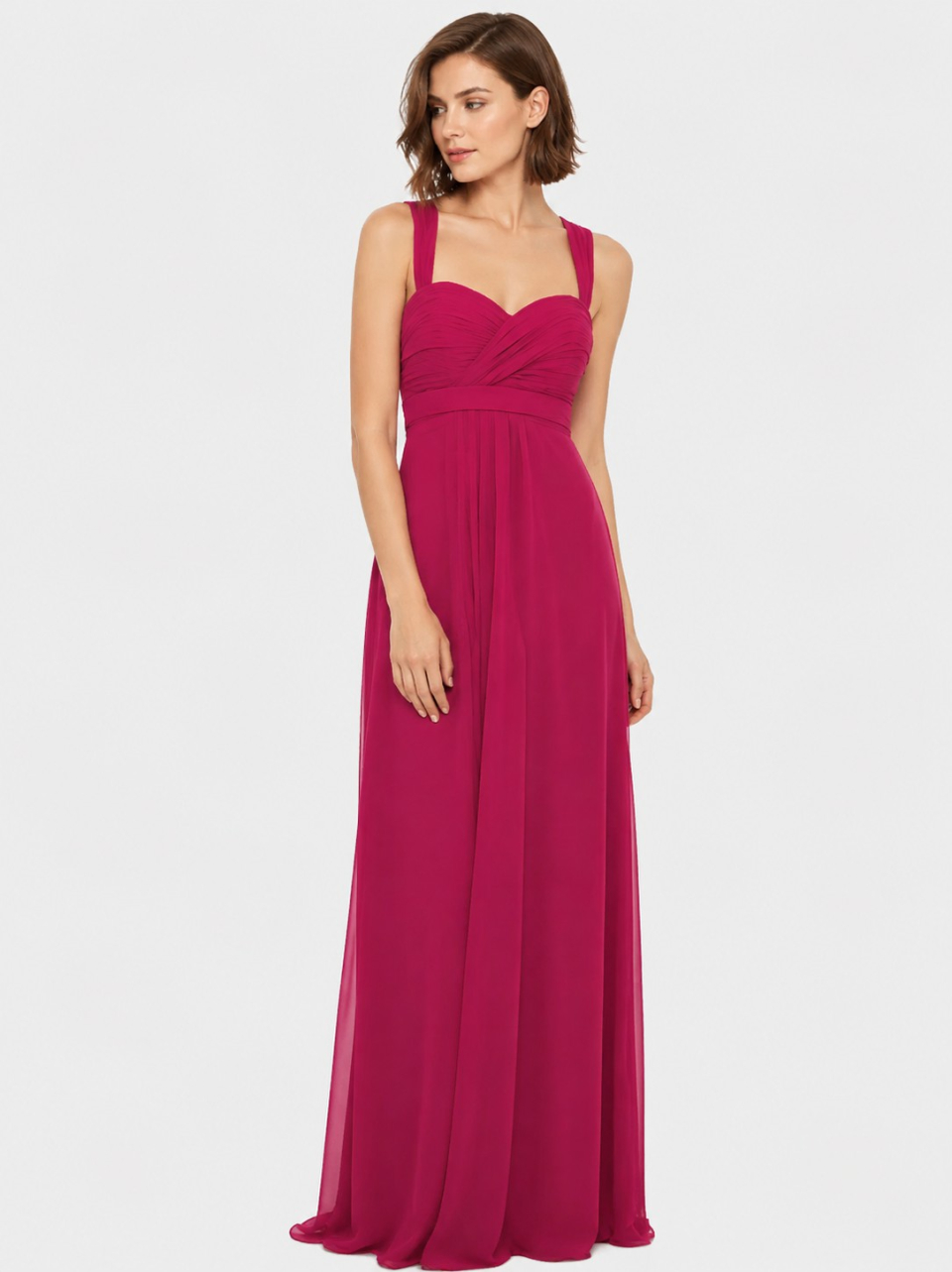 robes de demoiselle d'honneur élégantes_Lipstick