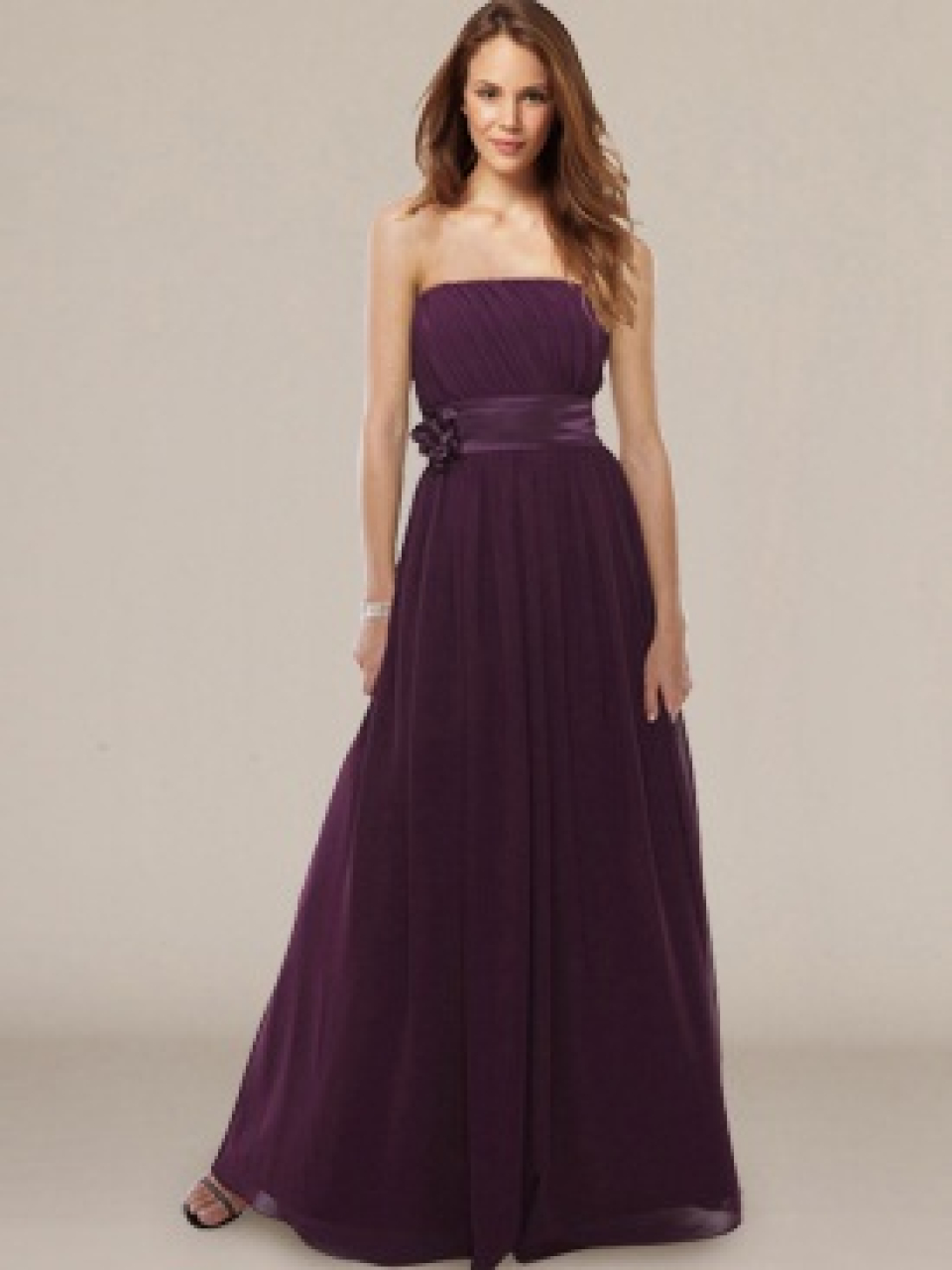 Bridesmaid Dress_Berry