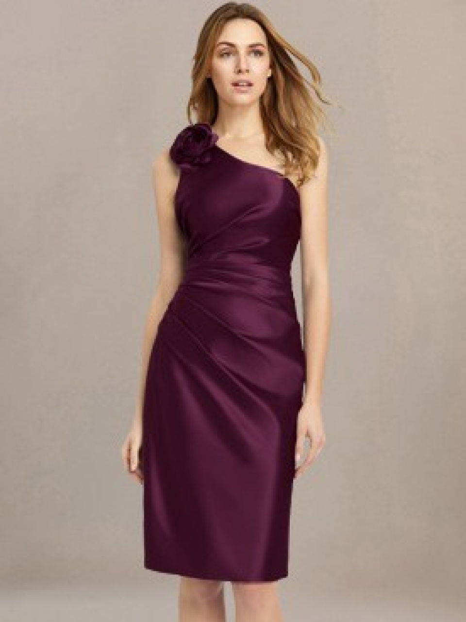 unique bridesmaid dresses_Berry