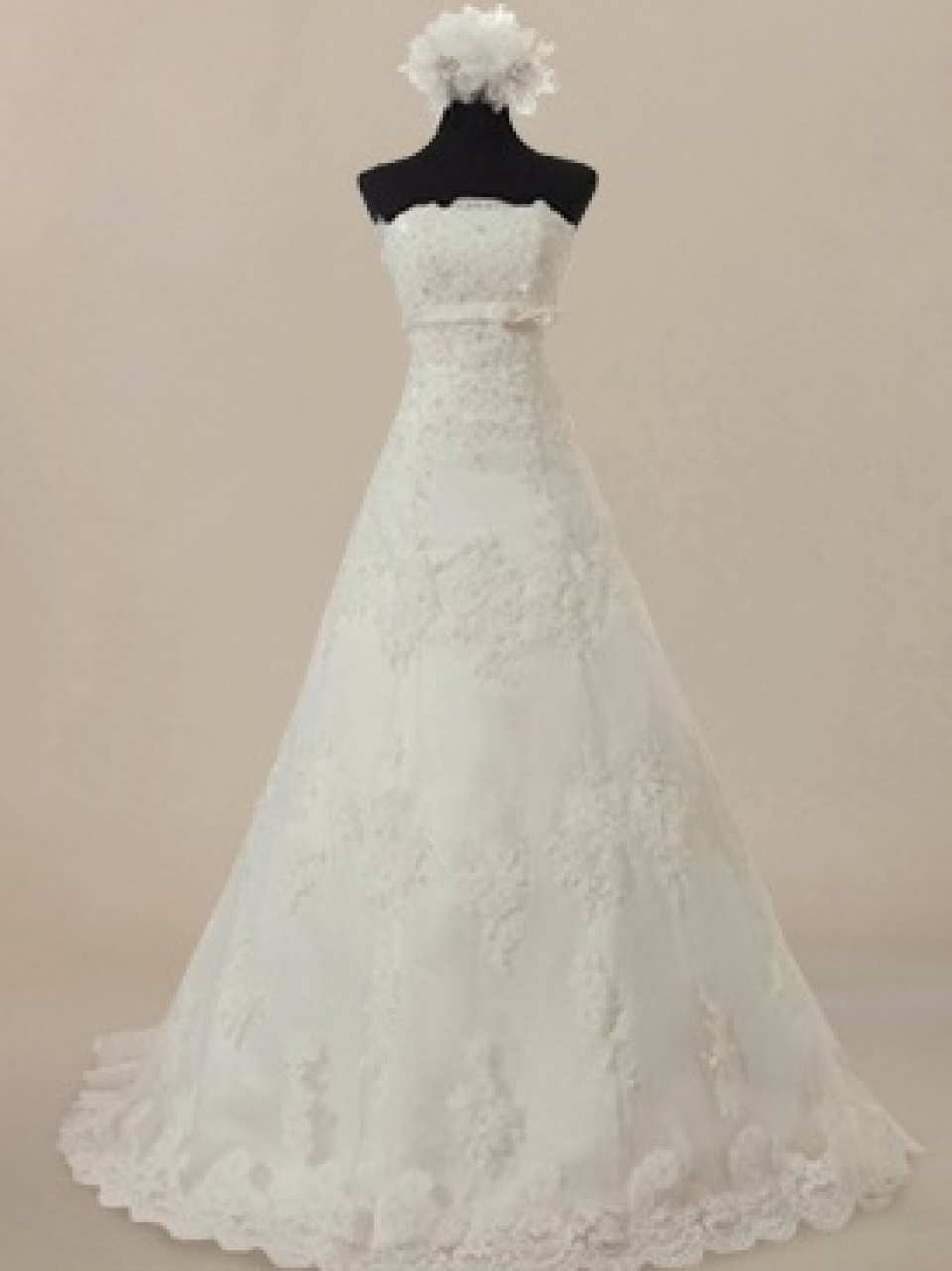 western wedding dress