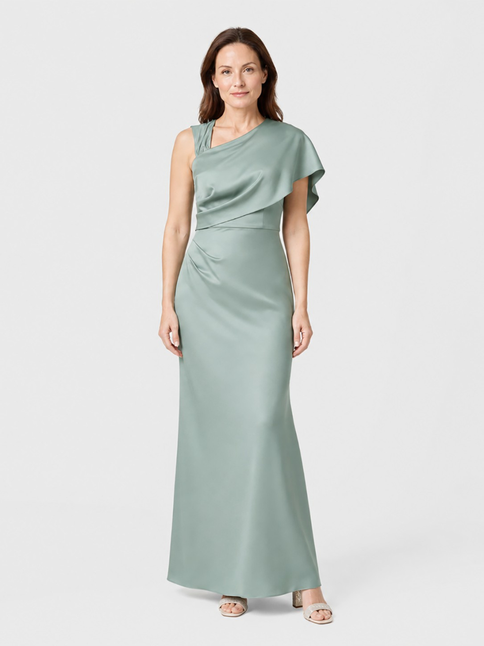 Mère de la mariée Robes_Raisin