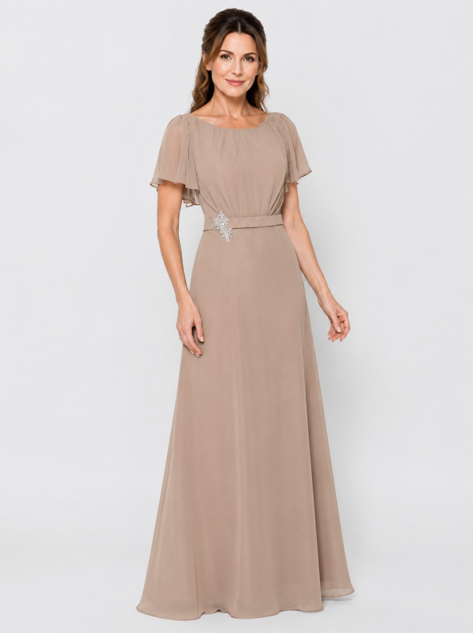 dress for mother of the groom_Pink