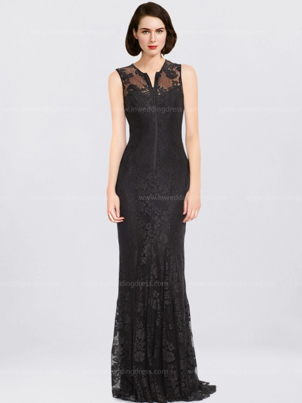 dress for wedding guest_Black