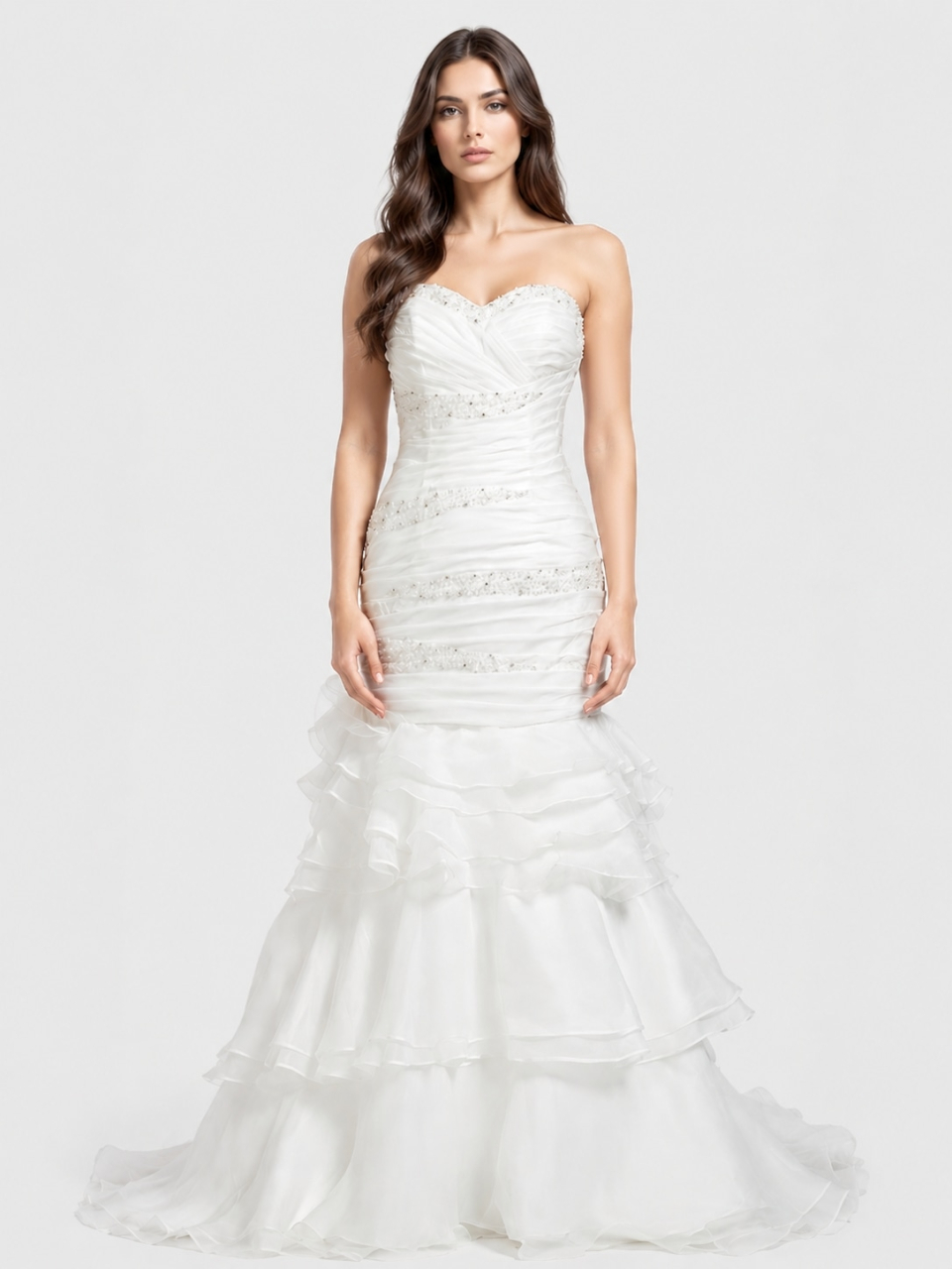 Drop Waist Wedding Dresses