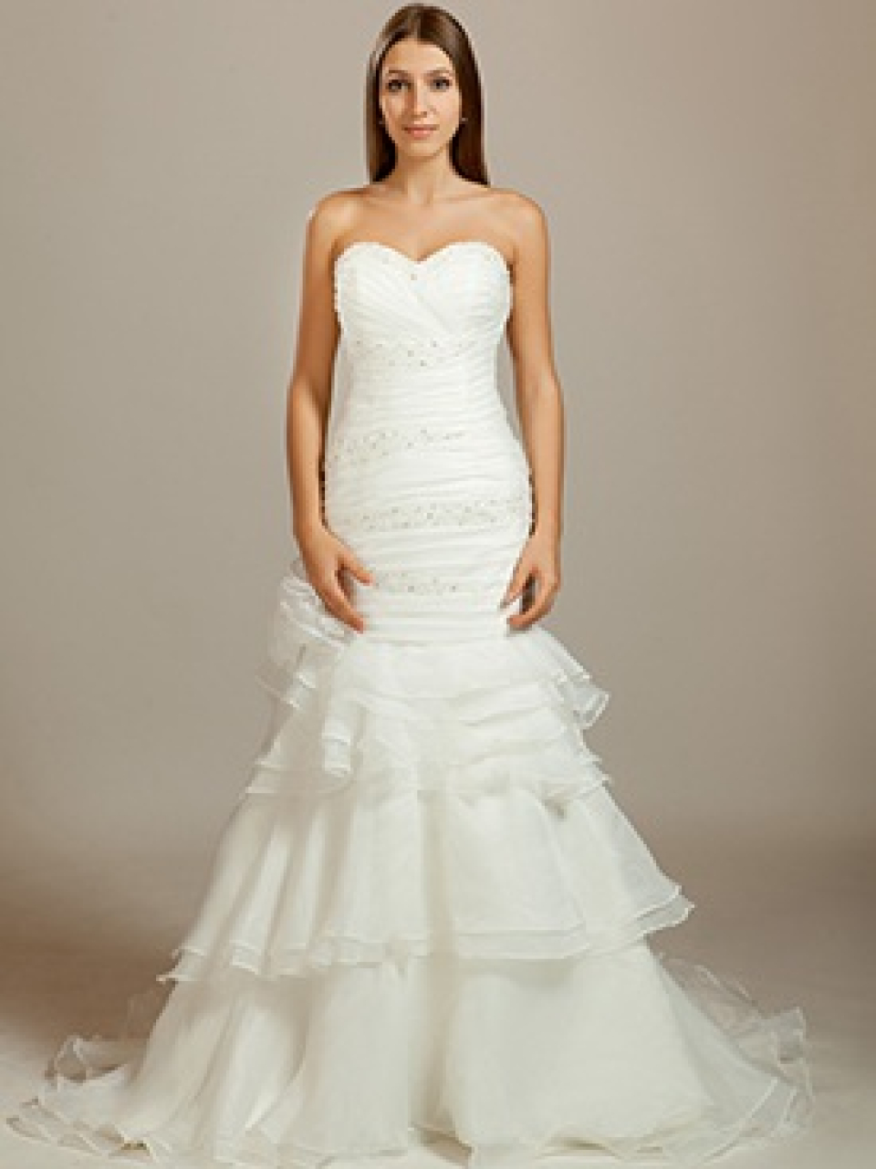 Drop Waist Wedding Dresses