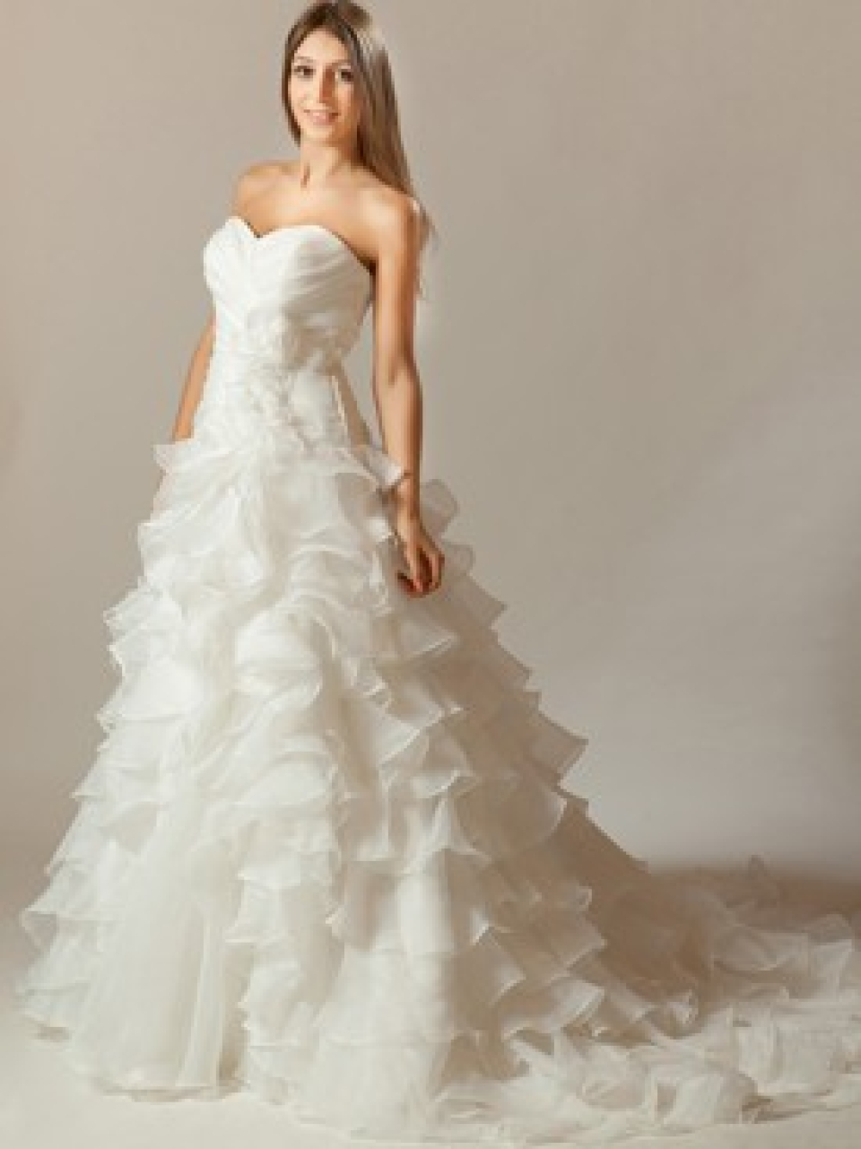 Drop Waist Wedding Dresses