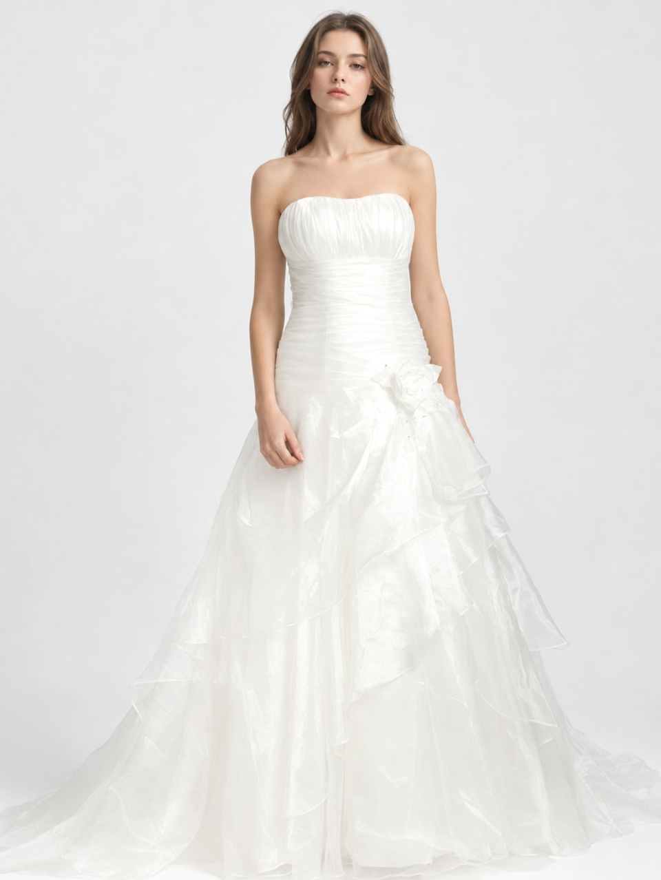 Déposez Robe de mariée