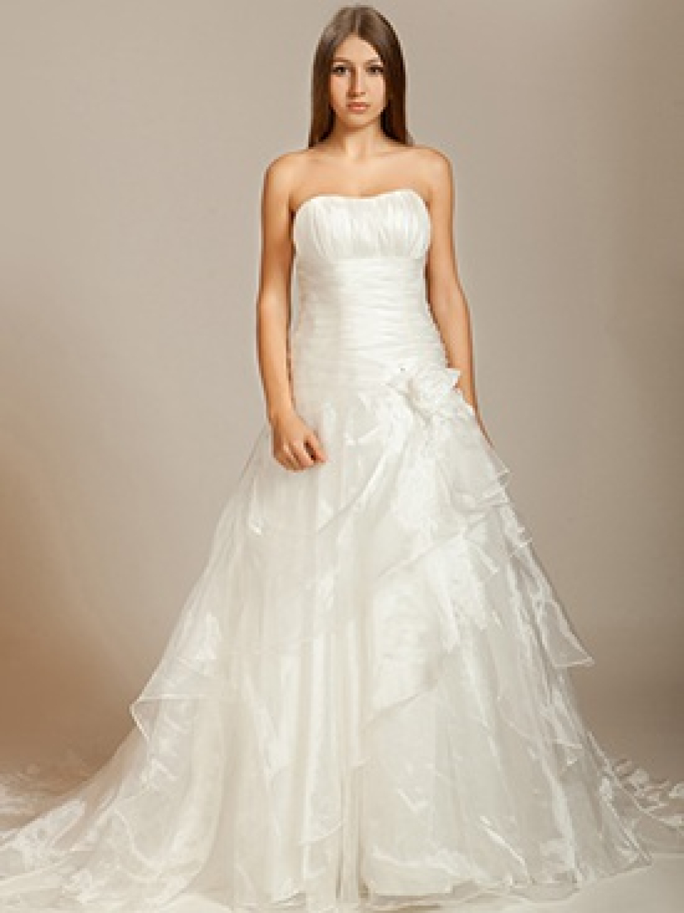 Drop Wedding Dress