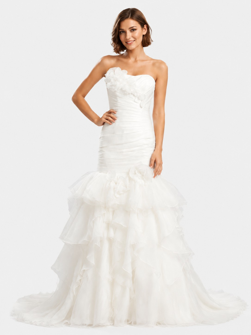 Drop-Wedding Dresses