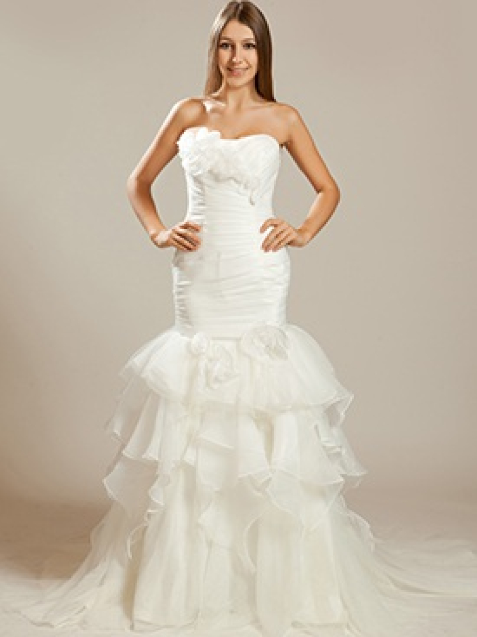 Drop Wedding Dresses