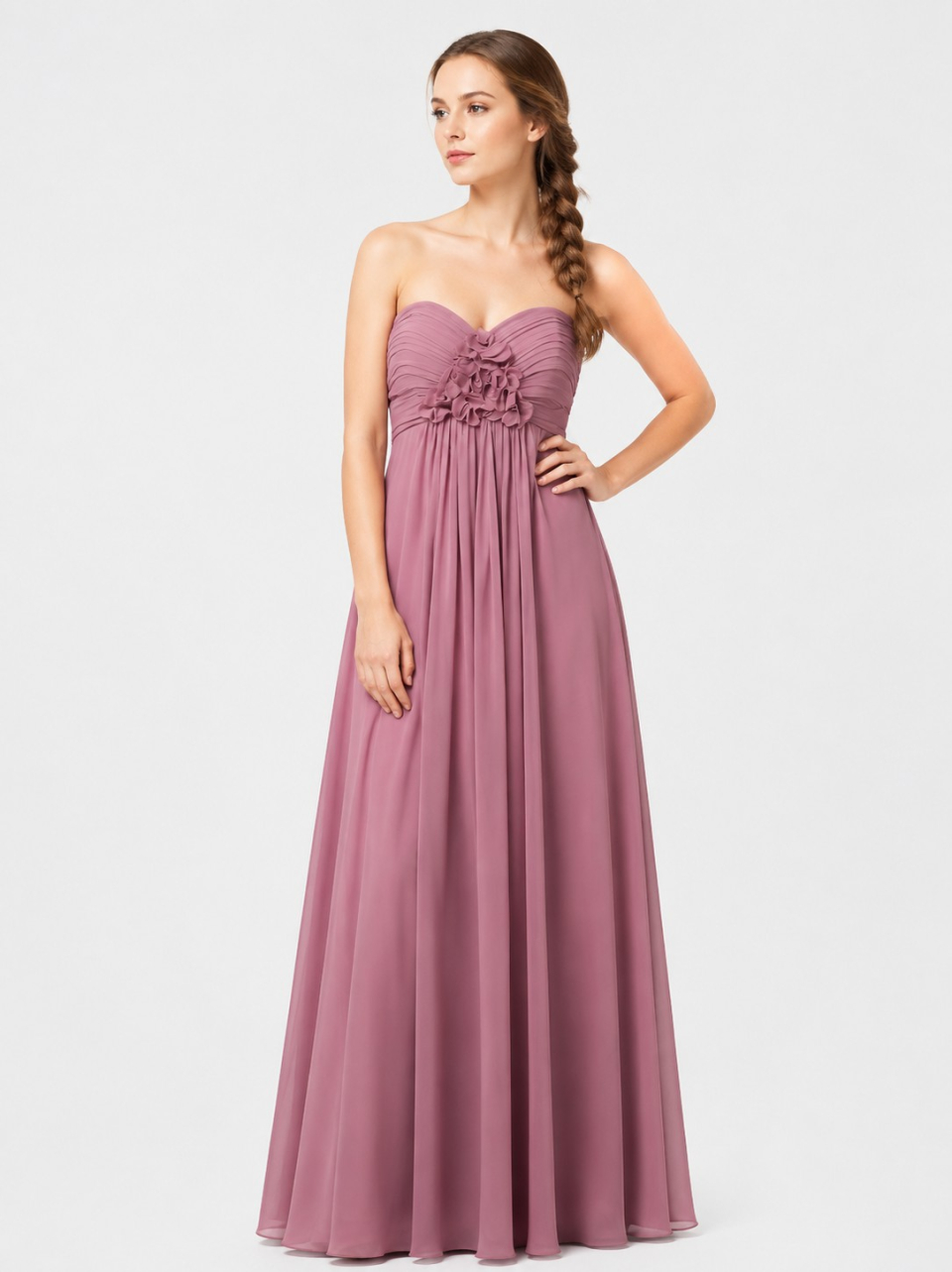 beach bridesmaid dresses_Sugar Plum