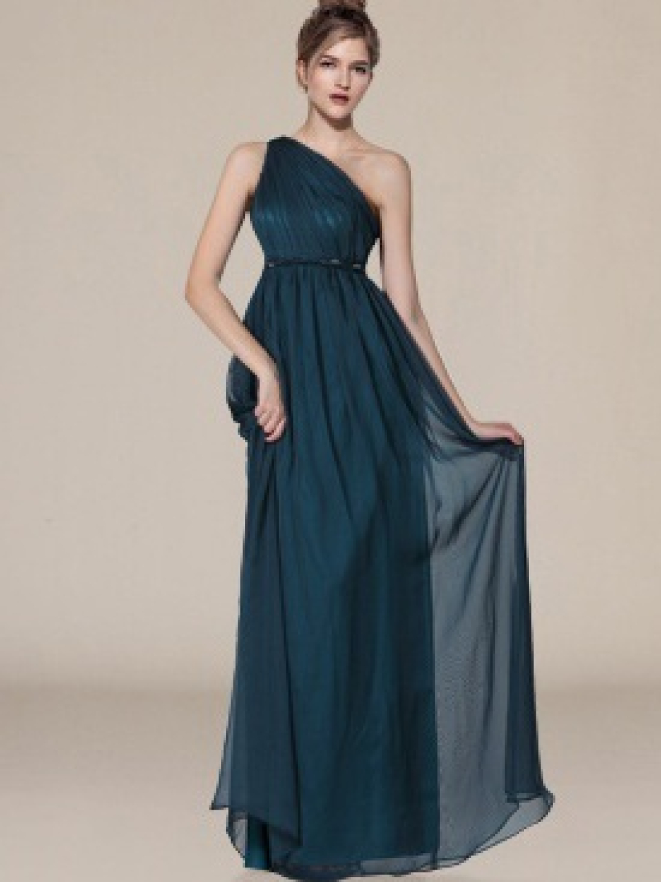 Elegant Bridesmaid Dresses_Teal