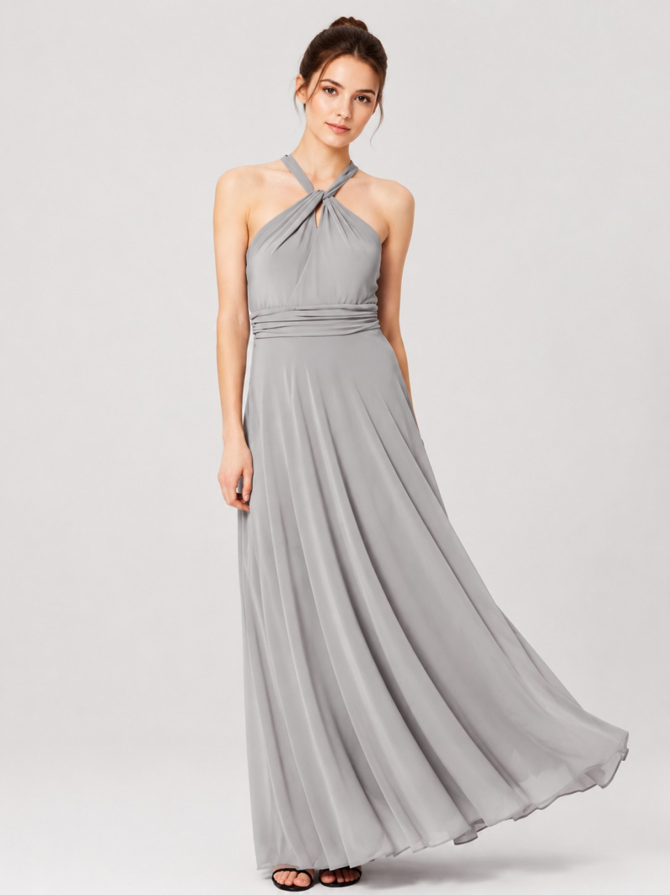 robes de demoiselle d'honneur élégantes_Platinum