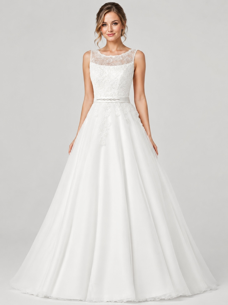 corset wedding dress