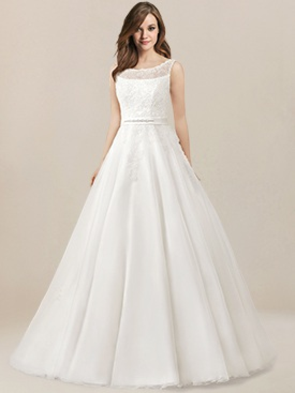 corset wedding dress