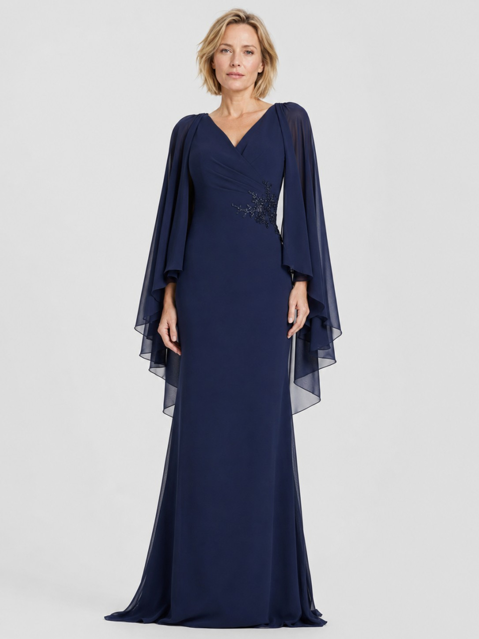 elegant mother of the bride dress