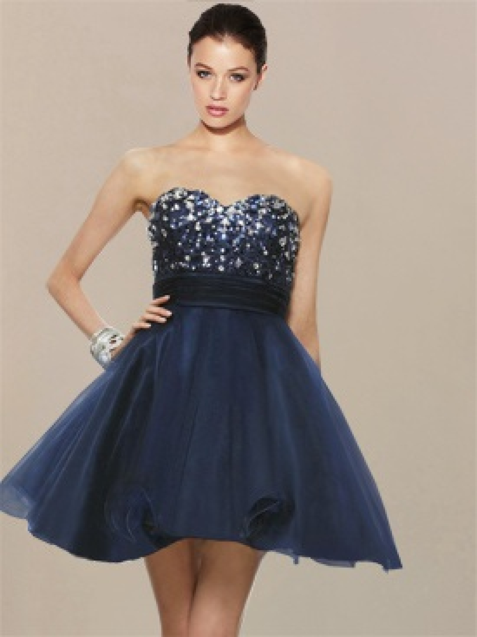 celebrity prom dresses_Navy