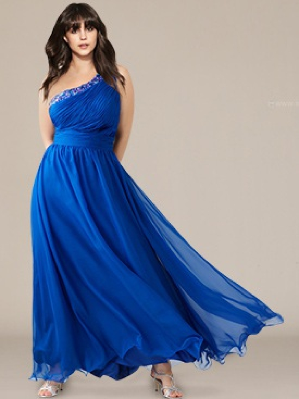 Prom Evening Gown_Indigo