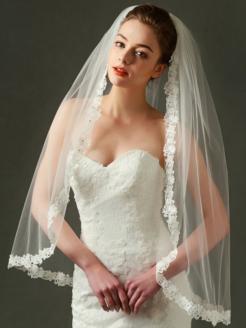 Tulle Lace Wedding Veil