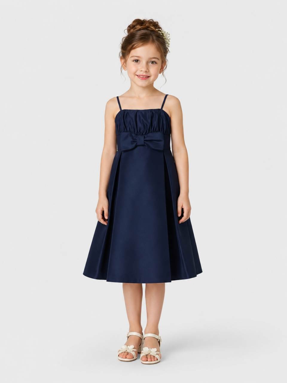 Flower Girl_Navy