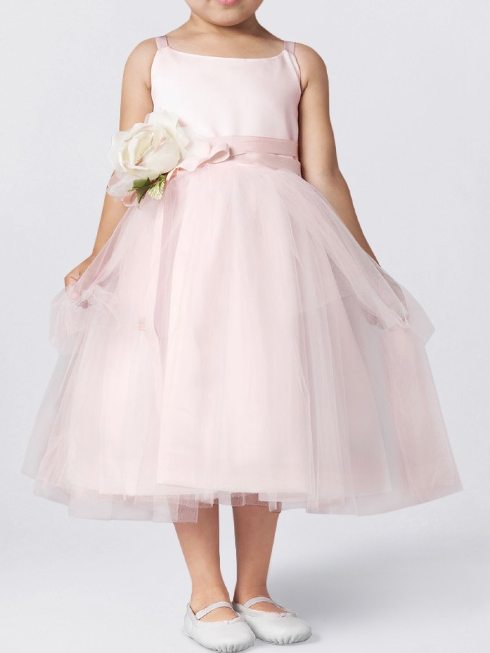 flower girl dresses_Pink