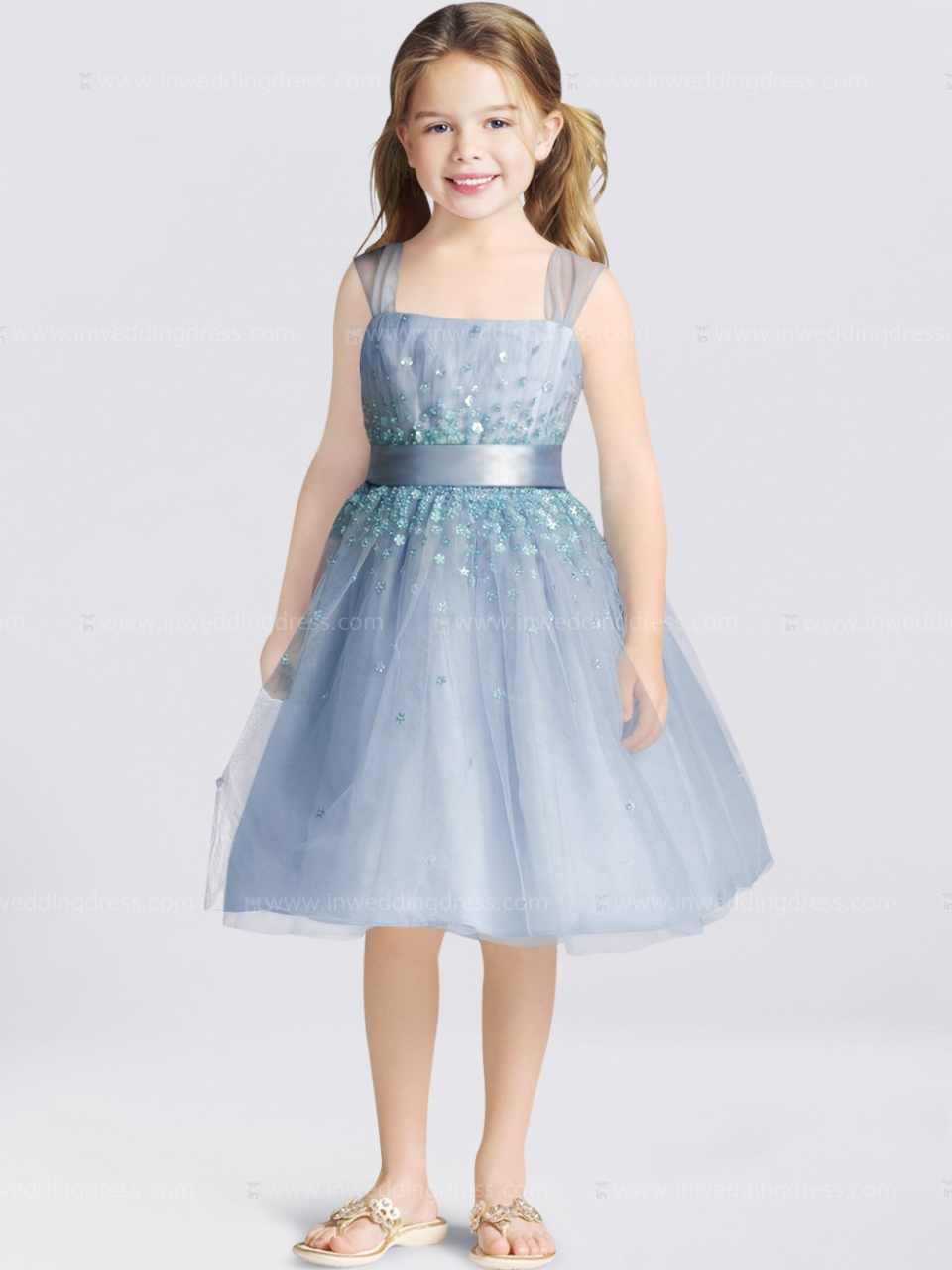 Flower Girl Dresses_Blue Pastel / Blue Pastel
