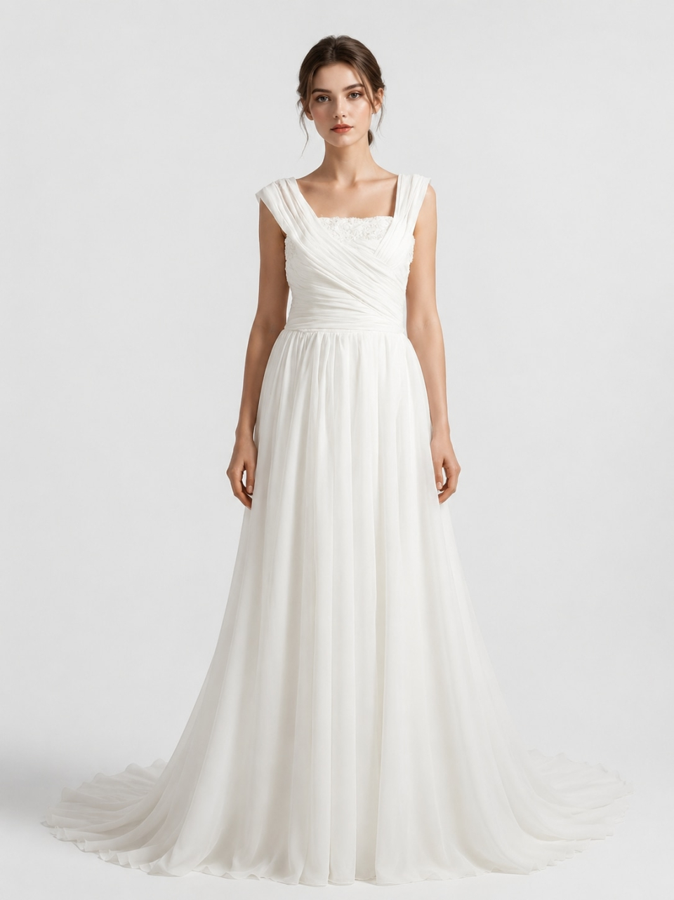 Flowy Beach Wedding Dresses