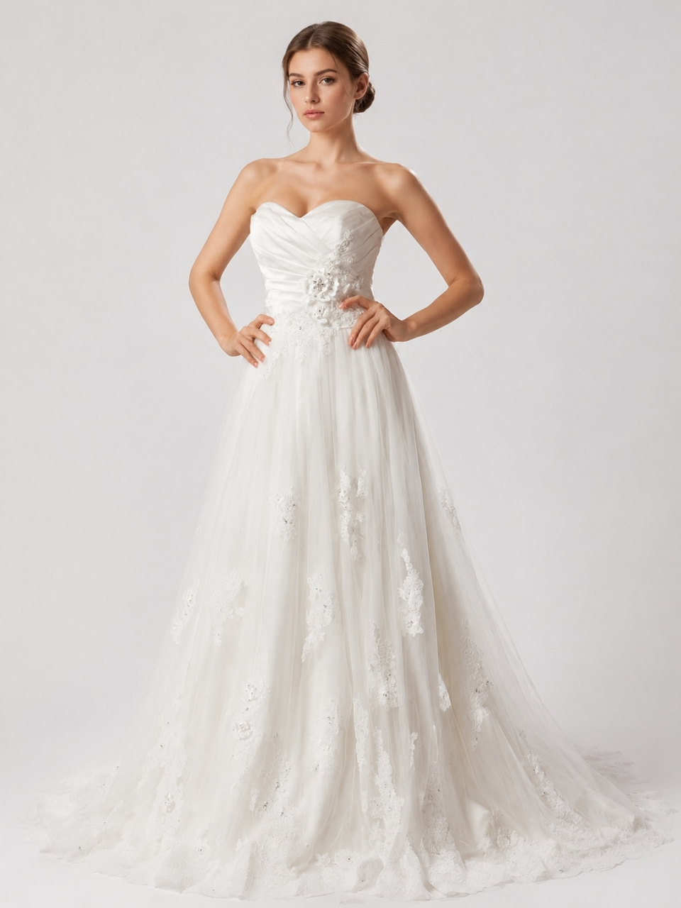 Garden Wedding Dress