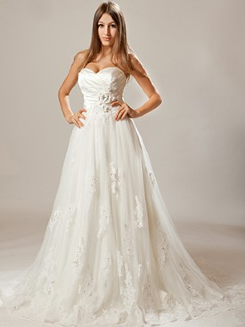 Garden Wedding Dress