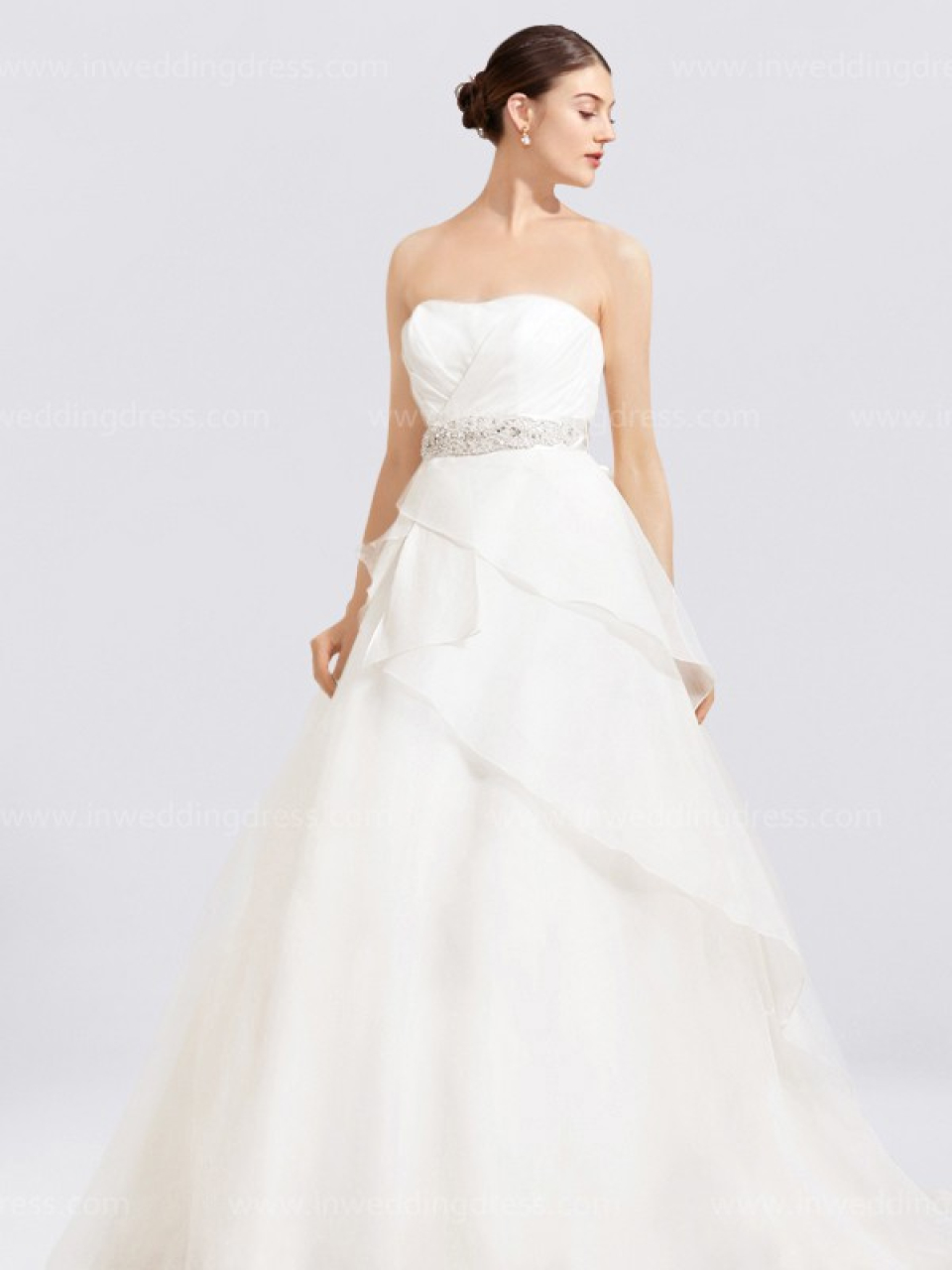 garden wedding dresses