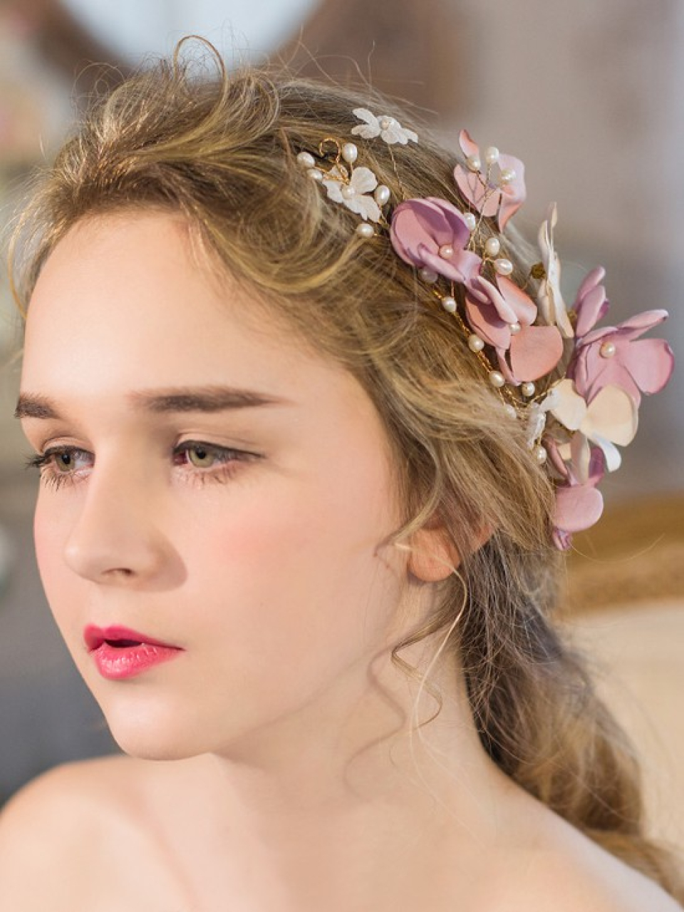 headpiece for wedding