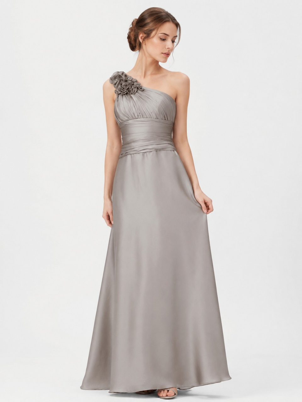 Impressions de demoiselle d'honneur Robes_Platinum