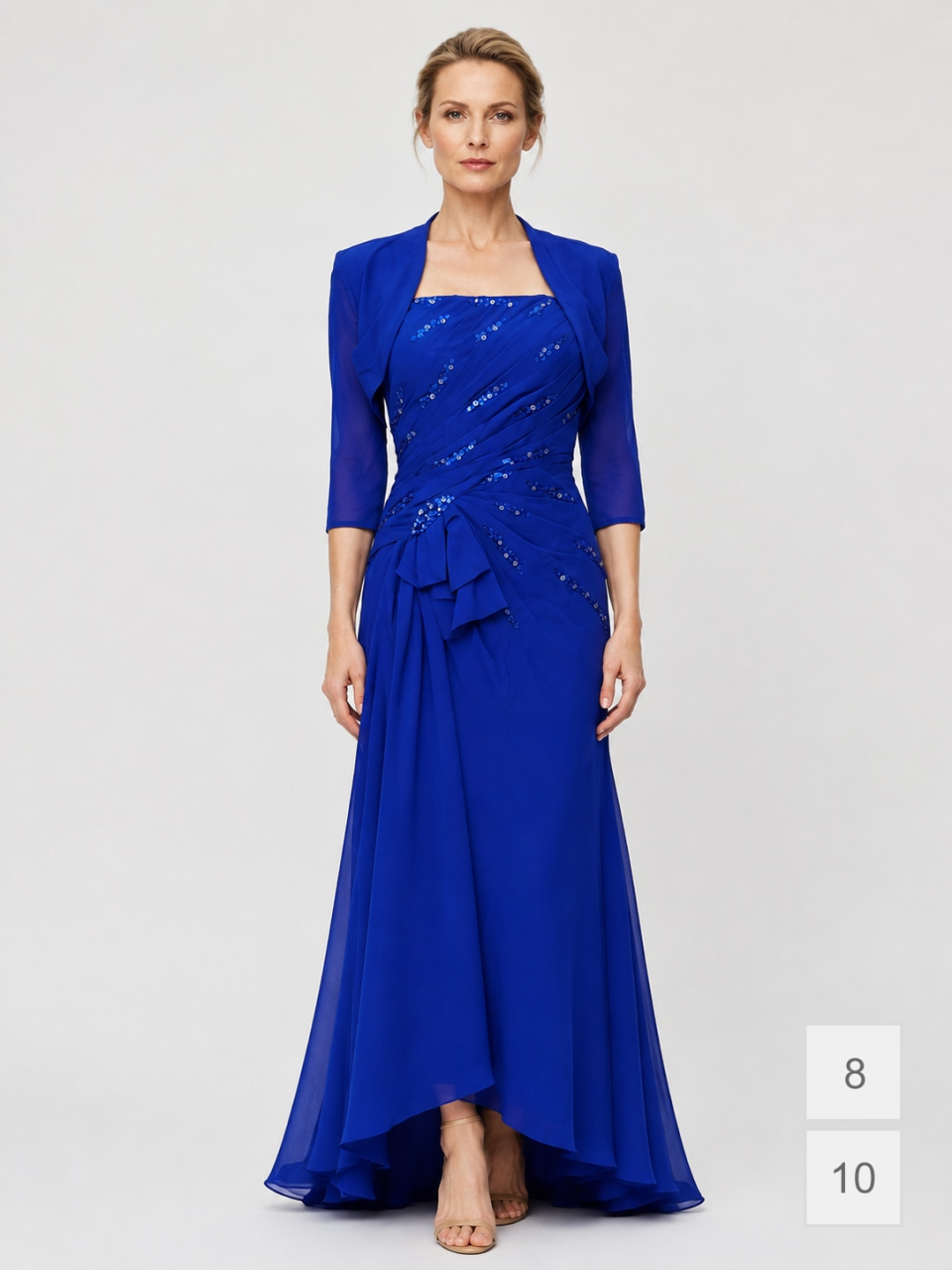 mother of the bride dress_indigo
