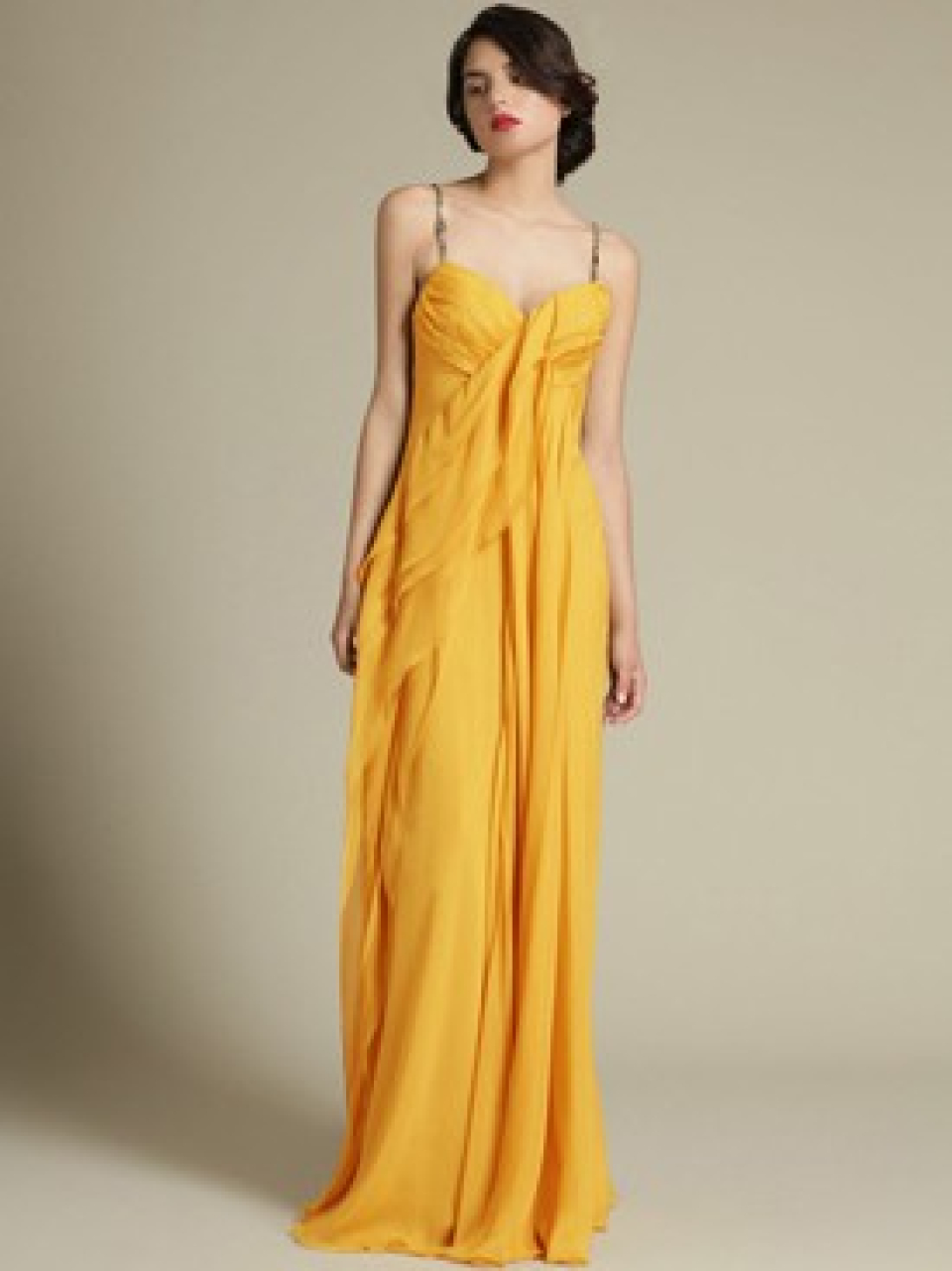 Elegantes Kleid Brautjungfer_Canary