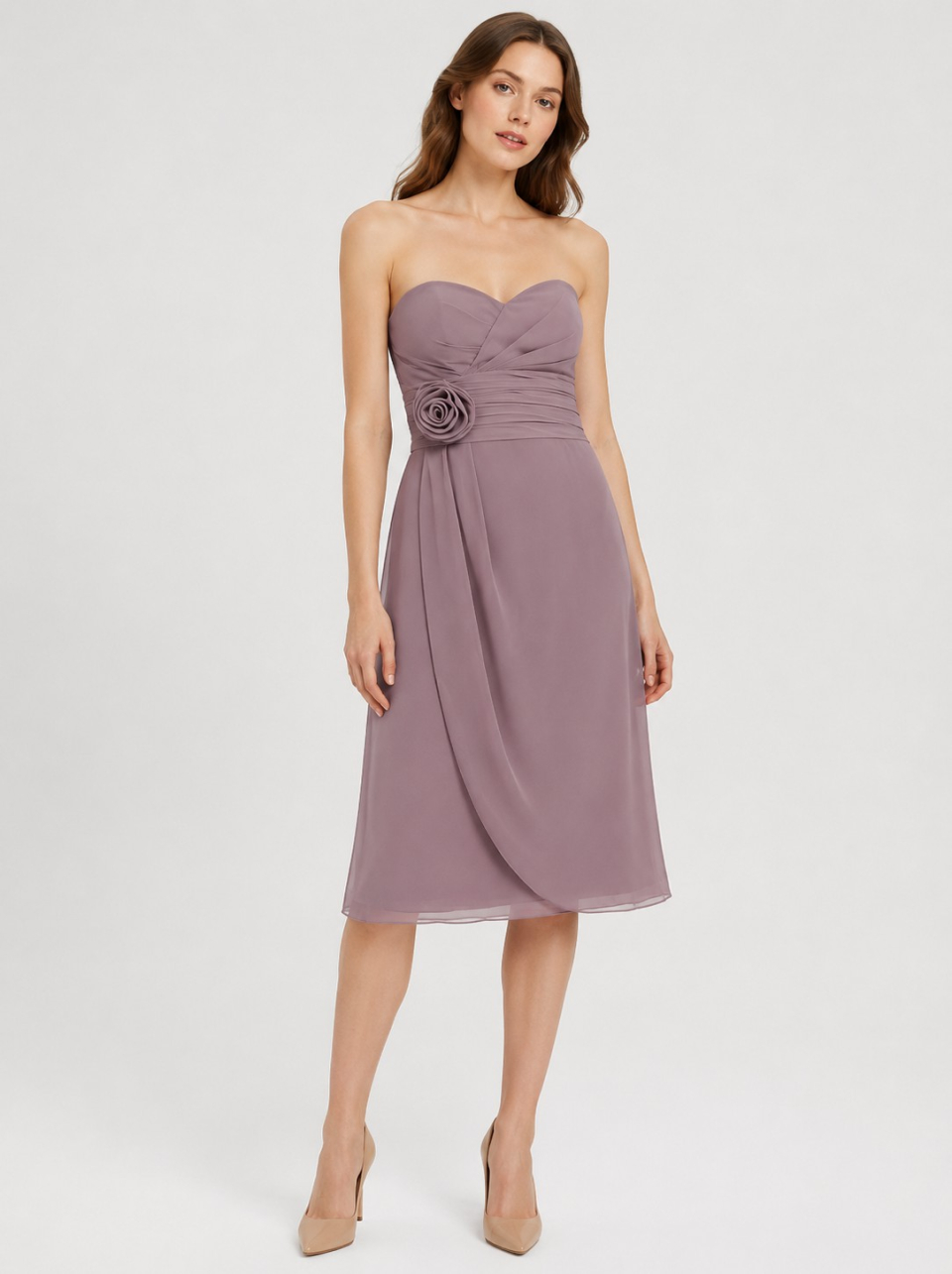 informal bridesmaid dresses_Raisin