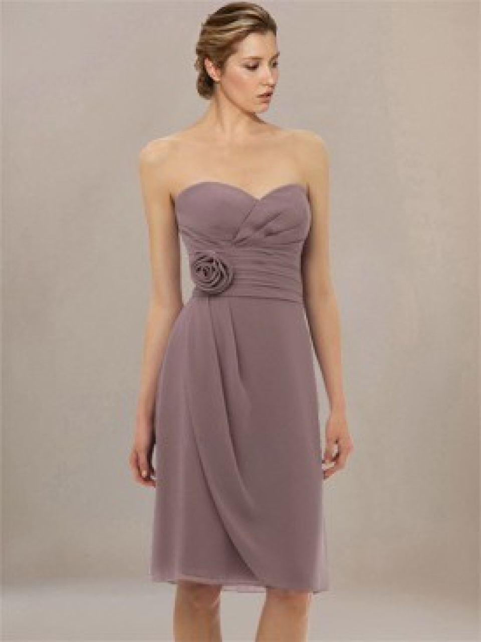 informal bridesmaid dresses_Raisin