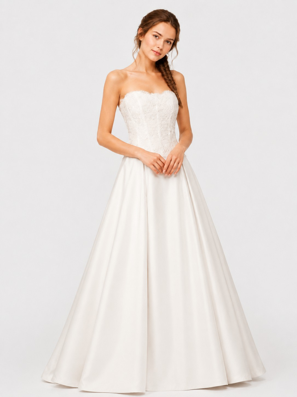 preiswerte Hochzeitskleider