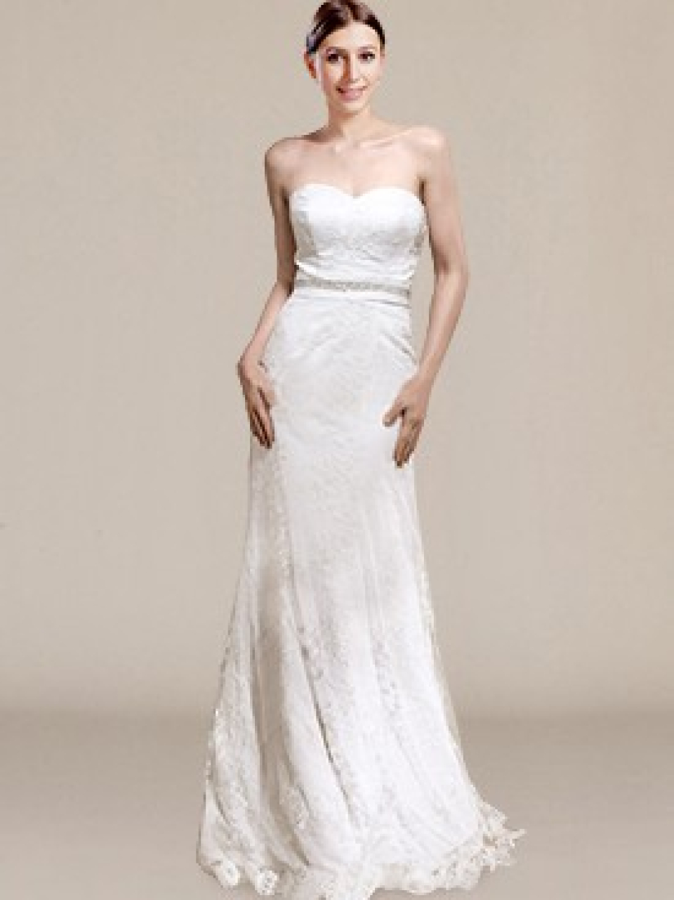 Simple Bridal Gown