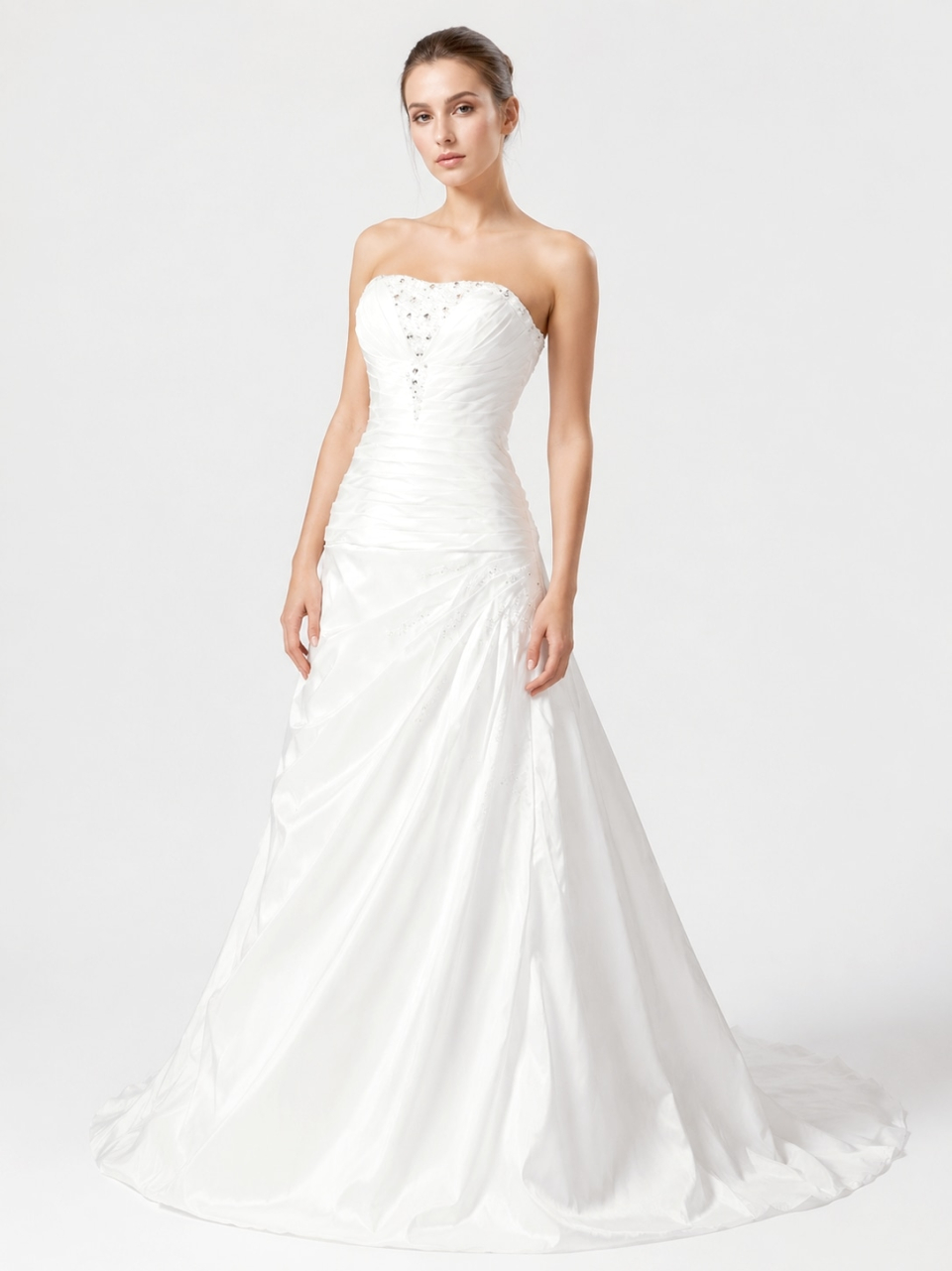 Informelle Brautkleid